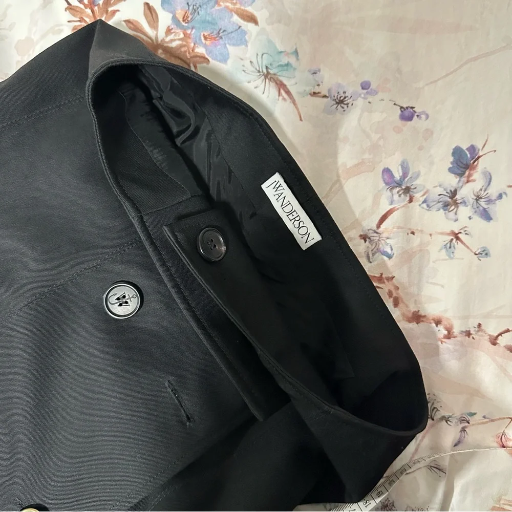 JW Anderson buttoned bubble-hem skirt - Picture 8 of 14